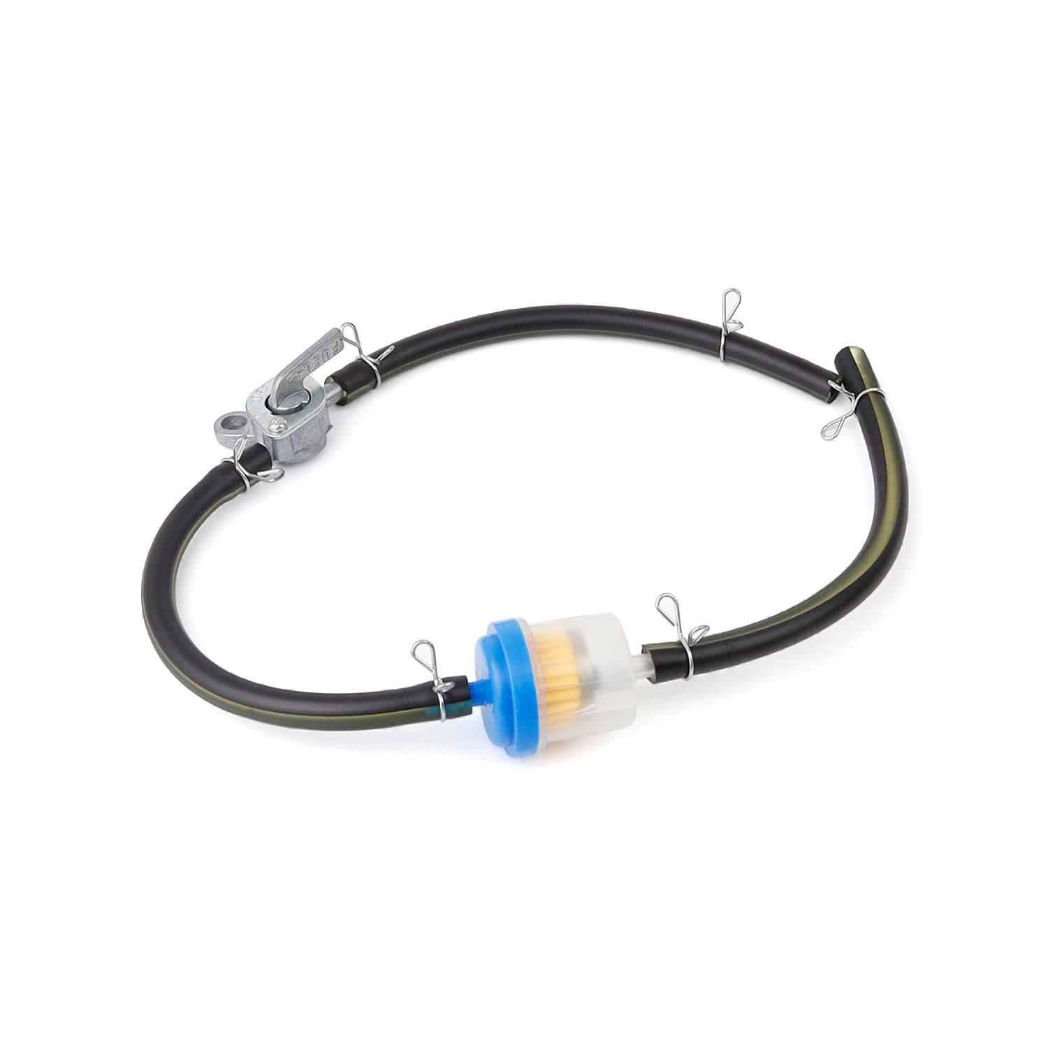 Filtri Carburante Per Moto | Pacco Da 4 Filtri Benzina/Gasolio Universali - Per Ottimizzare Prestazioni Motore - Foto 2