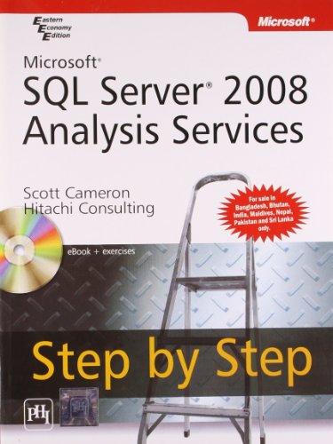 Microsoft SQL Server 2008 Analysis Services: St... 8120338030 Book Cover