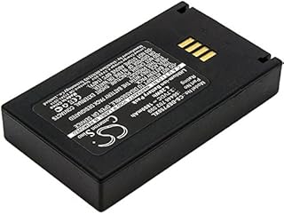 1800mAh/3.7V Battery Compatible with VARTA EasyPack 2000, EZPack XL, VKB66380712099, fit P/N: 11CP53562-2, 1ICP5/35/62-2, 56456-702-099, 66380712099
