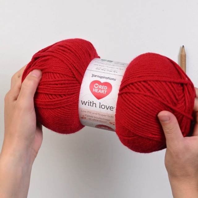 Amazon.com: Red Heart with Love Low Pill Forest Green Yarn - 3