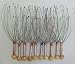 10 Scalp Head Neck Scratcher Massager Stress Releif Tool Acupressure Therapy