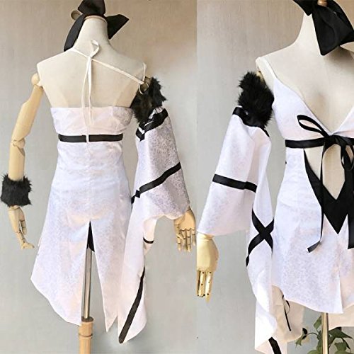 Amazon.co.jp: コスプレ衣装 ドラッグオンドラグーン3 ゼロ DOD3 