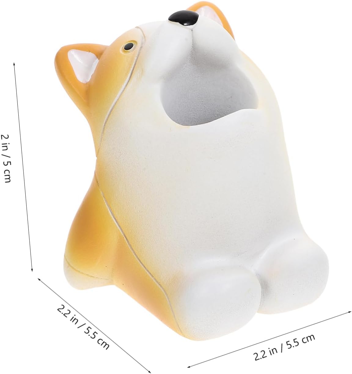 Uchwyt na szczoteczki do zębów Caddy, kubki na szczoteczki do zębów Vanity Organizer na szczoteczki do zębów Uchwyt na pędzle do makijażu Organizer na pędzle do makijażu Uchwyt na spinacze do papieru
