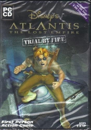 Atlantis The Lost Empire: Trial by Fire : Amazon.co.uk: PC & Video Games