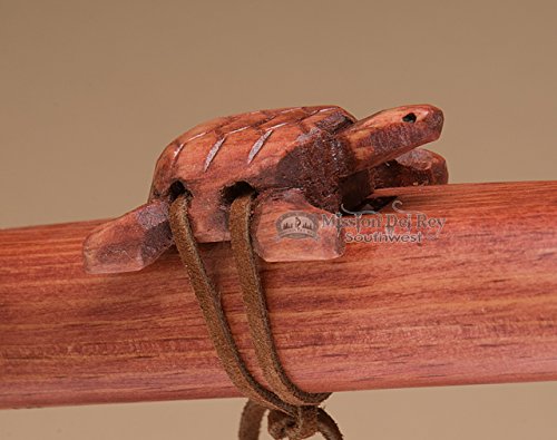 Native American Navajo Flute Package -Cherry Turtle #TOP1