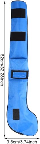 Miniatura 6 de VGEBY Bolsa Nylon Portátil Impermeable Niños Suave Bolsa Plegable para Entrenamiento de Práctica al Aire Libre Toysandgames