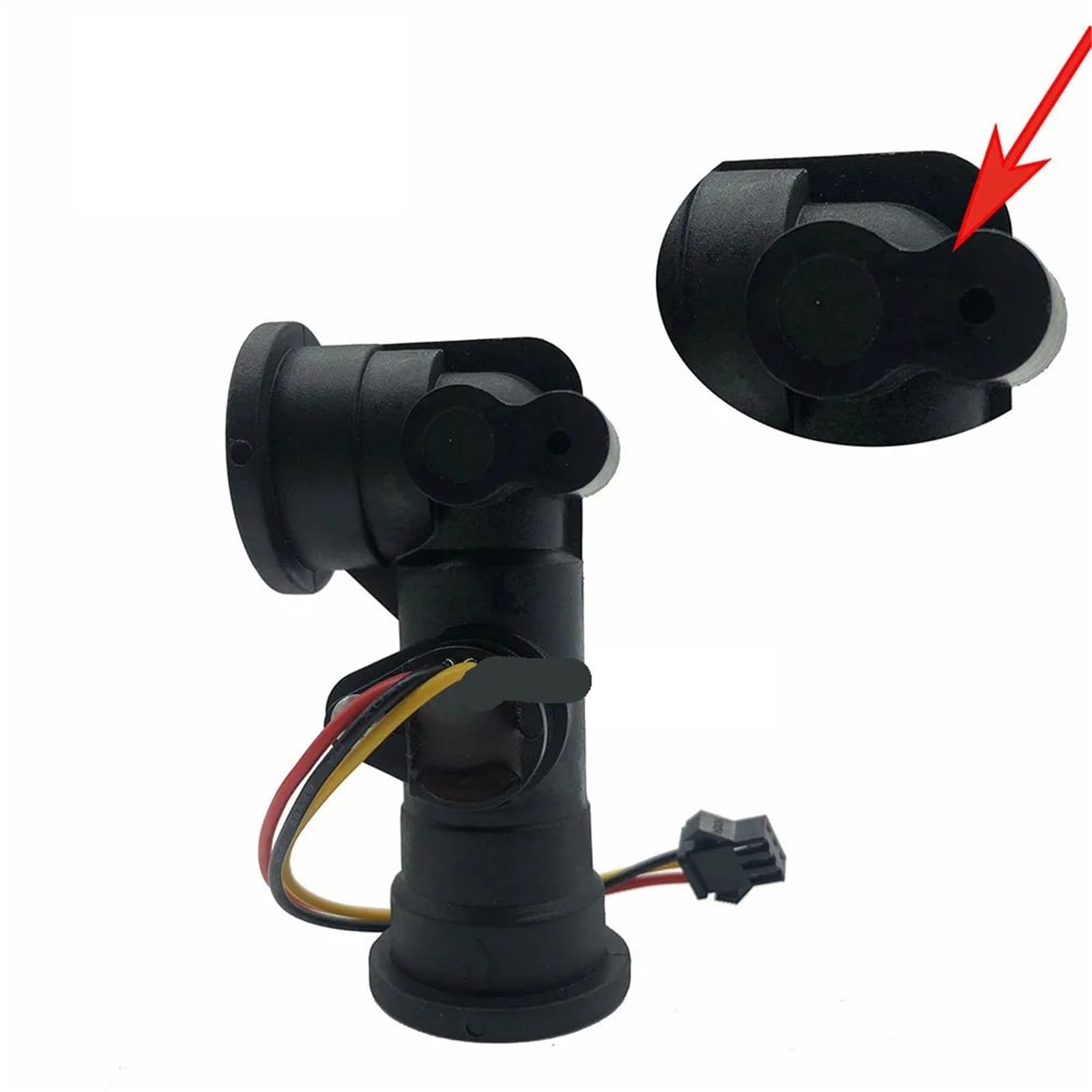 Sensor de temperatura del interruptor Sonda de temperatura Orificio Sensor de flujo de agua for calentador de agua a gas Reemplazar