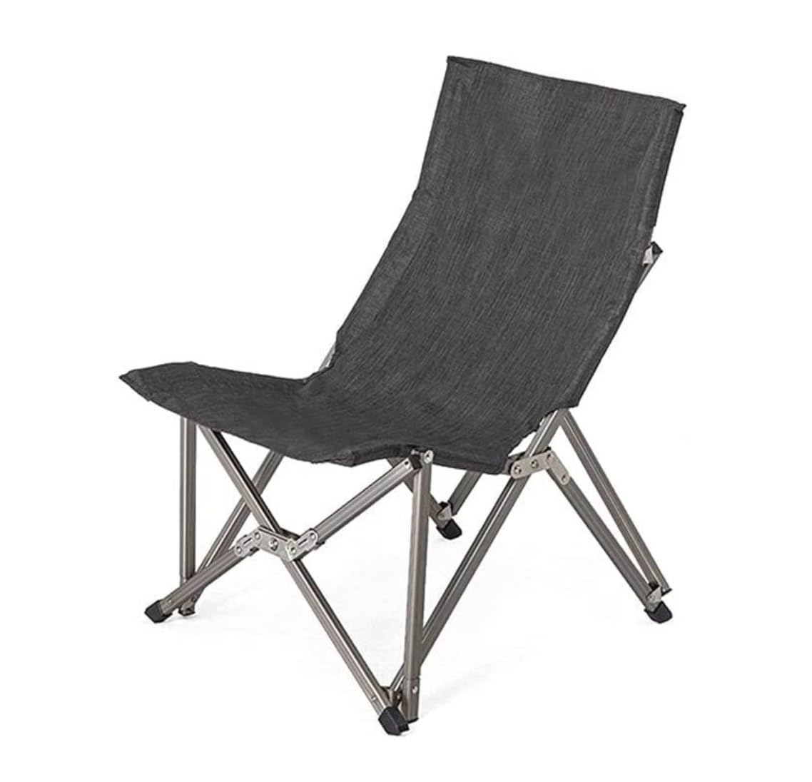 Chaise d'extérieur pliable et légère en aluminium aéronautique