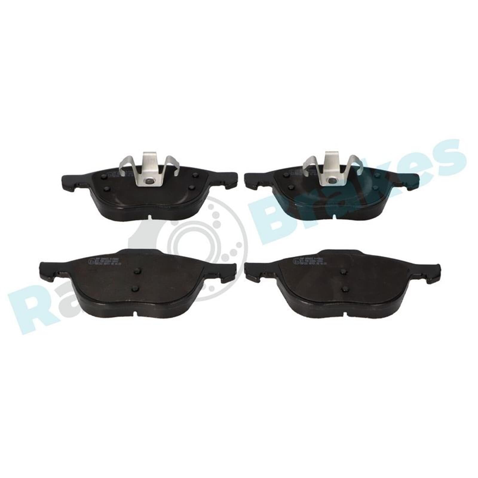 RAP Brakes Bremsscheiben 278mm + Beläge vorne | R-D0383C + R-P0882 passend für Focus 2 + C-Max
