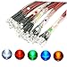 HOODANCOS 50pcs Flexible Led Light Beads Wire Colors Line Tube for Car Boat Industrial