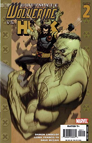 Ultimate Wolverine Vs. Hulk #2