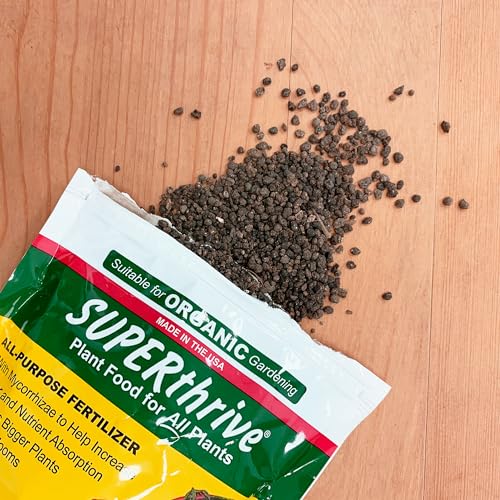 Image of SUPERthrive Organic All-Purpose Fertilizer, 4-4-4, 2.2 lbs, 2-Pack