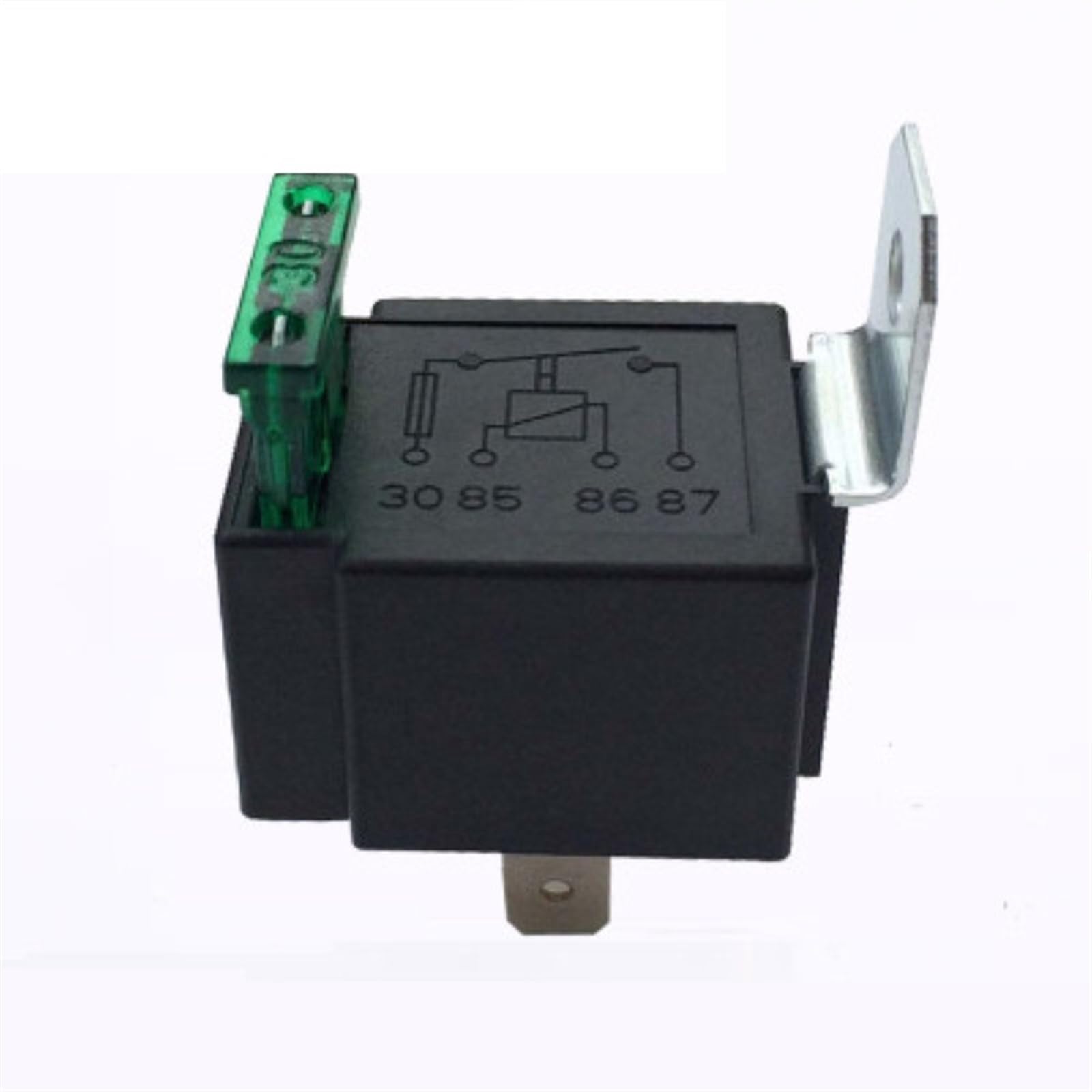 Relé autofusible coche 12V 24V 2uds que soluciona cortes de corriente 4