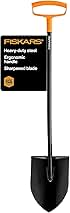 Fiskars D-Handle Digging Shovel - Heavy Duty Gardening Tool with 46