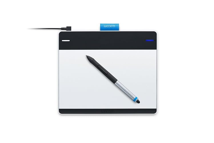 Wacom Intuos Pen and Touch Small Tablet (Old Version)