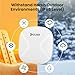 3 Pack Wireless Bridge Gigabit WiFi Bridge Outdoor, ULNA WiFi5 CPE802T Dual Band Point to Point/Multipoint Wireless Bridge, 5KM Long Range Extend Internet to Shop Barn Farm