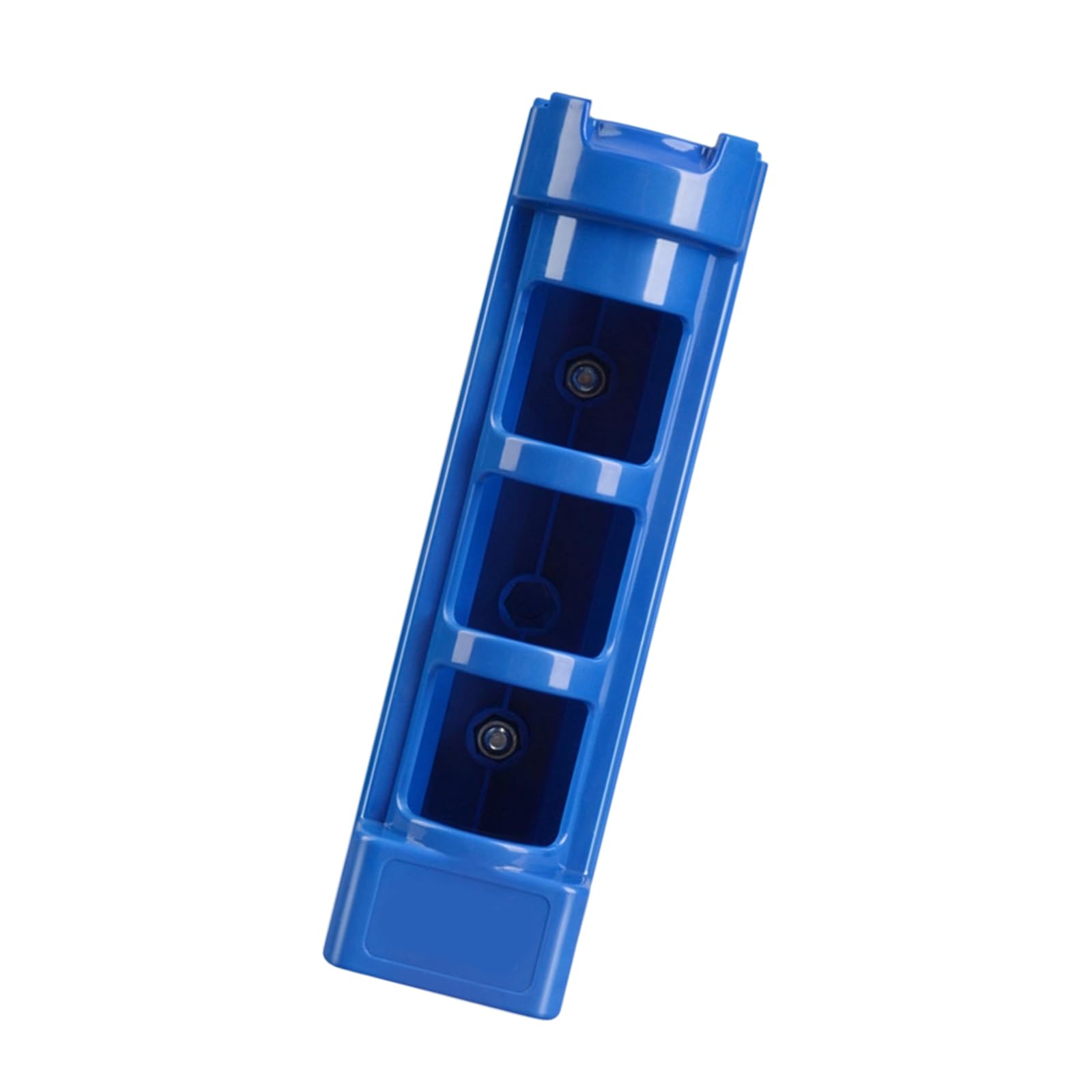 NRVTRE Tackle Container with Drainage Design Rod Holder Suitable for Various Fishing Environments Transportable Fishing Gear Planner