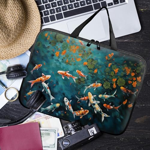 Maletín para Laptop 17 pulg con asa y cierre miniatura 6