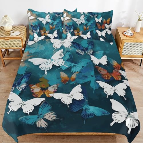 Couvre-lit et taie d'oreiller 259x228 cm pour protéger les grands lits