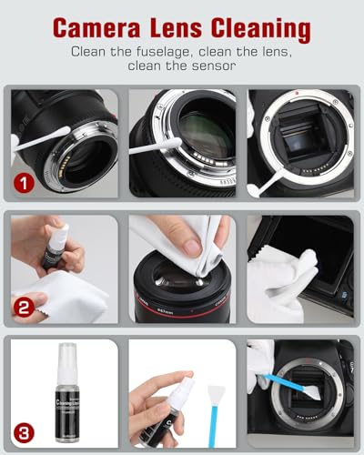 Self Cleaning cinema camera body Kit product image