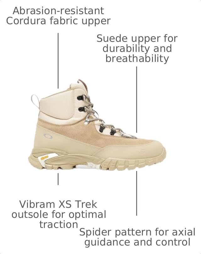 Image of Oakley mens Vertex Boot | Hiking Boots