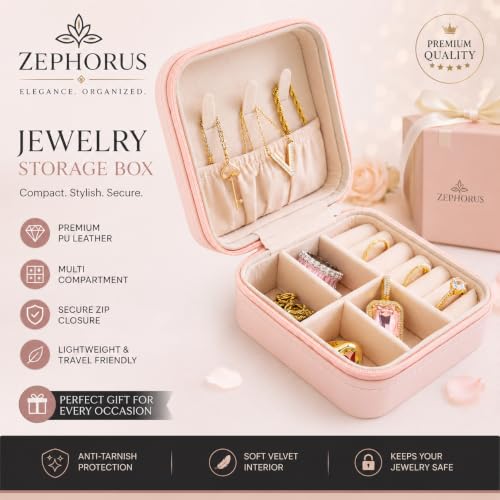 Image of Zephorus Personalized PU Travel Pouch & 40oz Insulated Tumbler Gift Combo Custom Name Printed Gift Set Makeup Organizer Pouch with Stainless Steel Vacuum Travel Mug Birthday, Anniversary