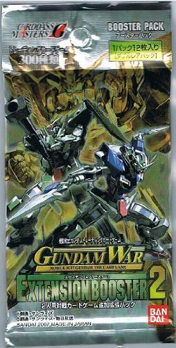 Gundam War ガンダムウォー 0EXTENTION booster 2 Amazon.co.jp: ガンダムウォー エクステンションブースター2 、パック