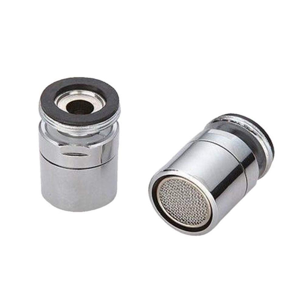 Accesorio de rociador aireador de Grifo de Grifo de Ahorro de Agua de latón con Giro de 360 Grados, 2