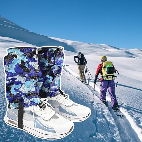 Protección de piernas para escalada que evita ropa mojada 7