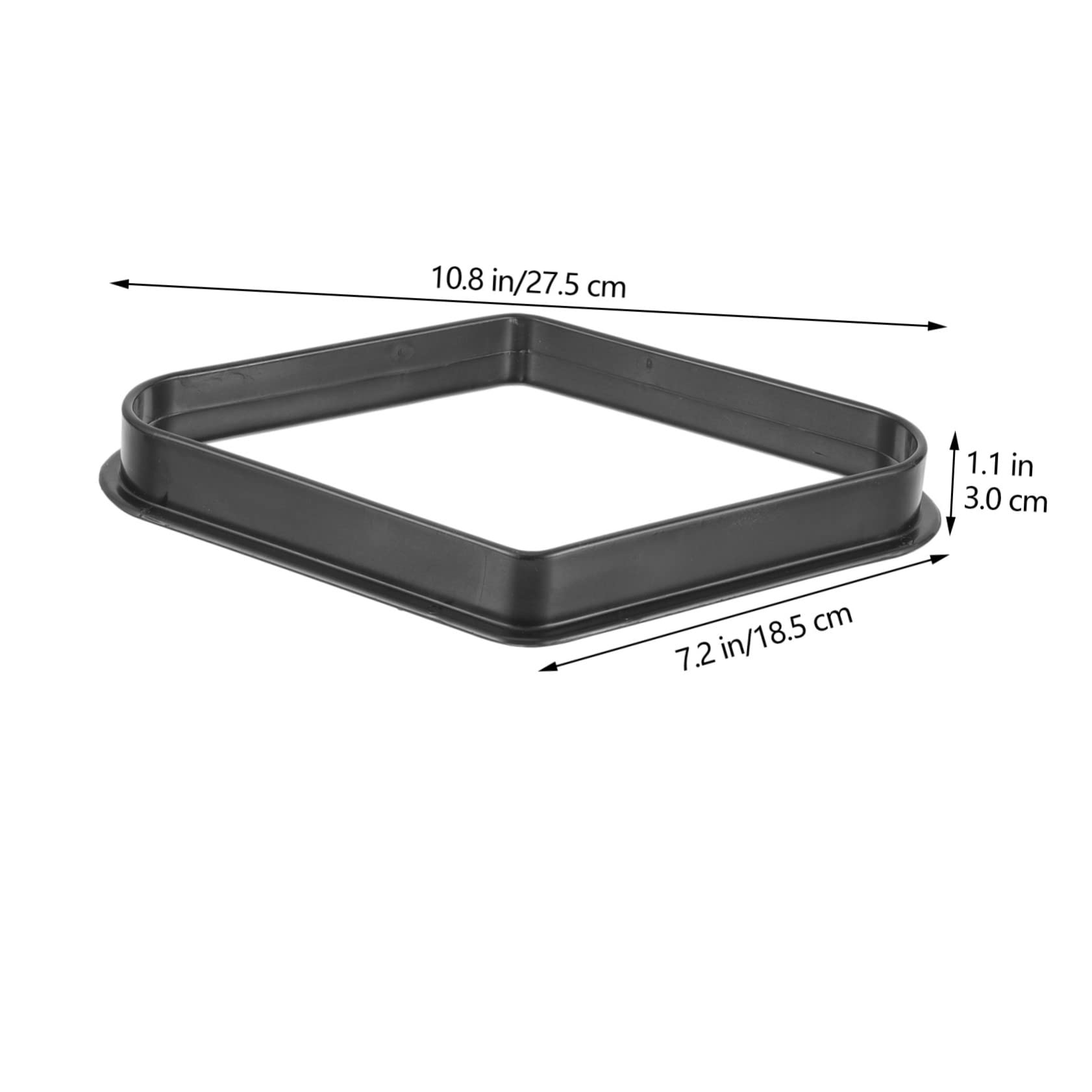 POPETPOP 2pcs Billiard Ball Storage Rack Snooker Fixing Rack Pool Table Accessory 9-Ball Diamond Billiards Holder for Set