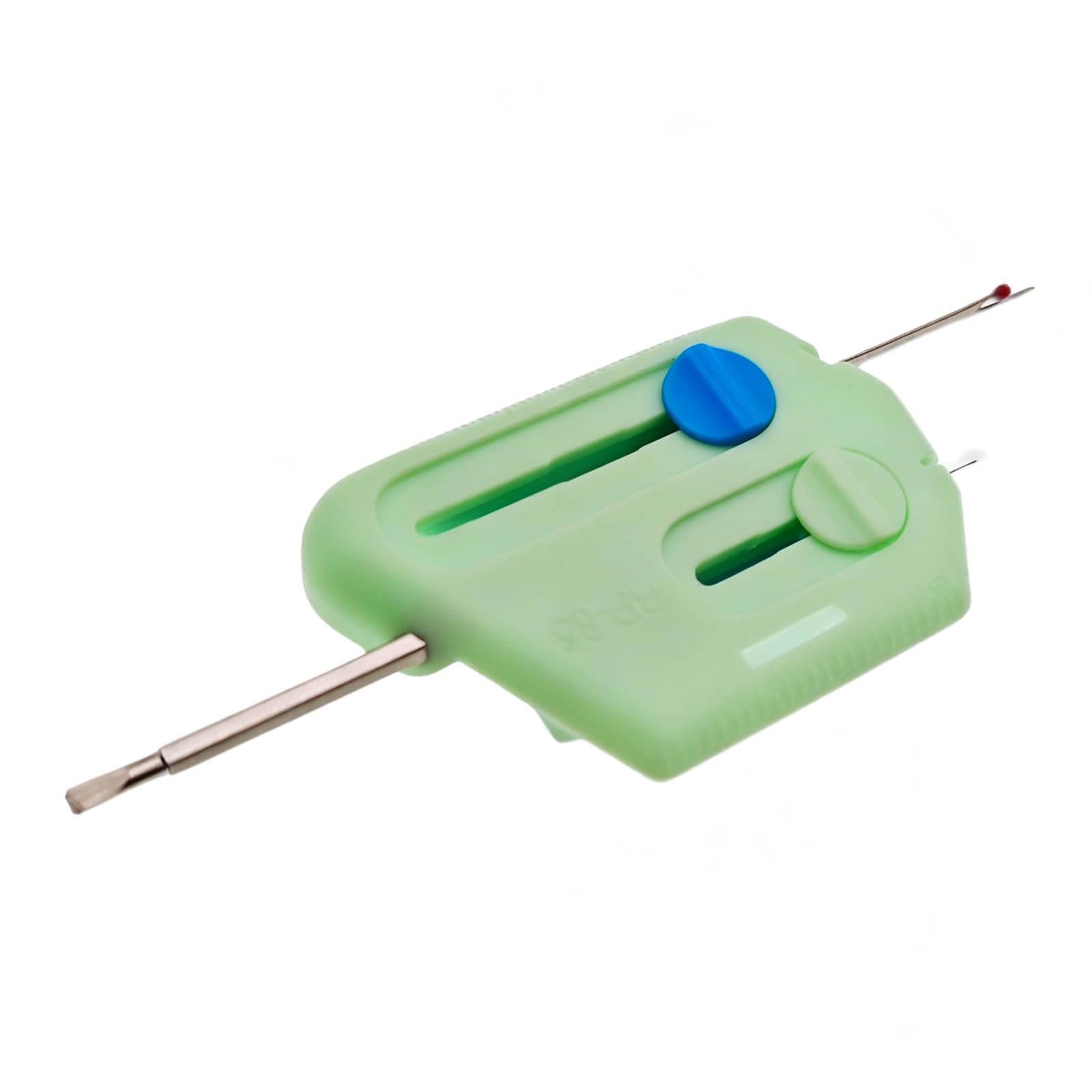 Tsophreniq Third Generation Needle Threader for Safe Easy Threading Ideal for Sewing Enthusiasts Portable Needle Threader