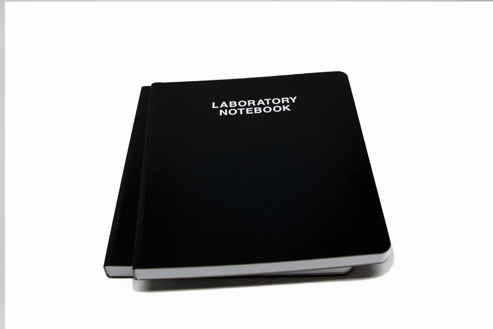 Scientific Notebook Company Flush Trimmed, 3001HZ Laboratory Notebook, 192 Pages (.25" Lined
