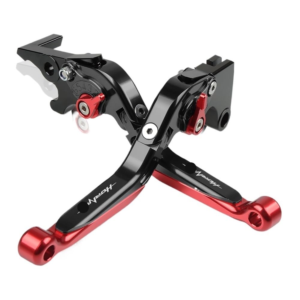 Djshuoy Color 4 Handlebar Brake Lever For Hornet Cb599 Cb600f 1999-2000 Motorcycle Accessories Cnc Brake Clutch Levers(Color 4)