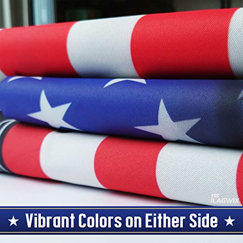 Flagwix Christian Patriot American Flags, Decorations For Home, Outside, Independence Day House Flag, Patriot Decor, American Patriotic Eagle Flag - 3X5 Outdoor Decor Flag With Grommets #TOP4