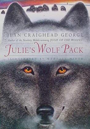 Julie's Wolf Pack 0590635344 Book Cover