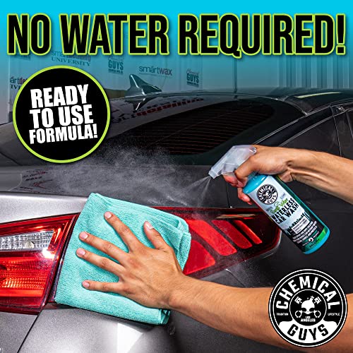 Chemical Guys, Swift Wipe Waterless Car Wash Spray, High Lube, 1 Gallon | Spray and wipe to clean and shine paint, glass and wheels with no water, a slick gloss for quick washes anywhere - image 9
