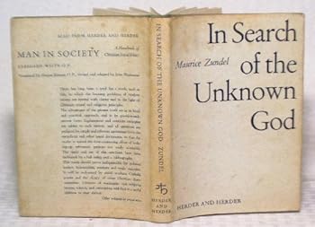 Hardcover In search of the unknown God Book