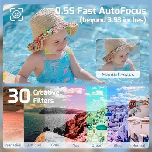 Digital Video Camera Camcorder 4K