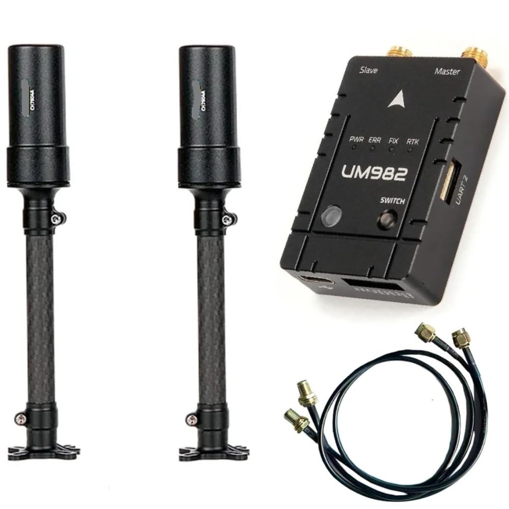H-RTK Unicore UM982 Podwójny nagłówek RTK GPS odpowiedni do części dronów RC FPV