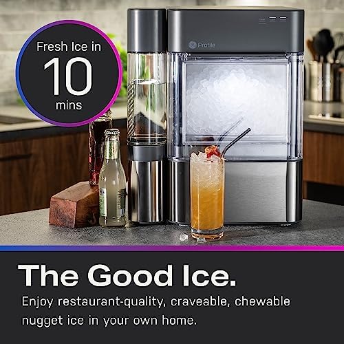 Profile XPIOX3SCSS Ge Profile Opal 2.0 Xl With 1 Gallon Tank, Chewable Crunchable Countertop Nugget Ice Maker thumb #8