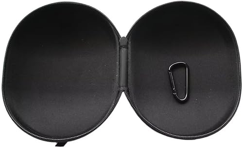 Funda de transporte para audífonos sobre la oreja con protección completa, se adapta a auriculares inalámbricos solo, solo HD, funda de transporte