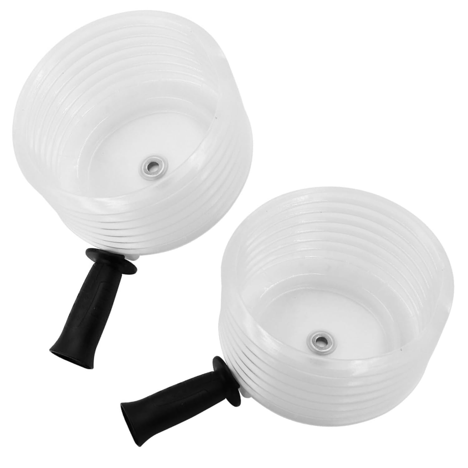 Spatlus Rubber Dust Bowl Unit Power Tool Utility Accessory Drill Dust Collector Hole Drill Dust Cover, Saw Dust Bowl Drill Ash Bowl Shockproof Dust Catcher Hole Saw Accessories Dustproof (Set of 2)