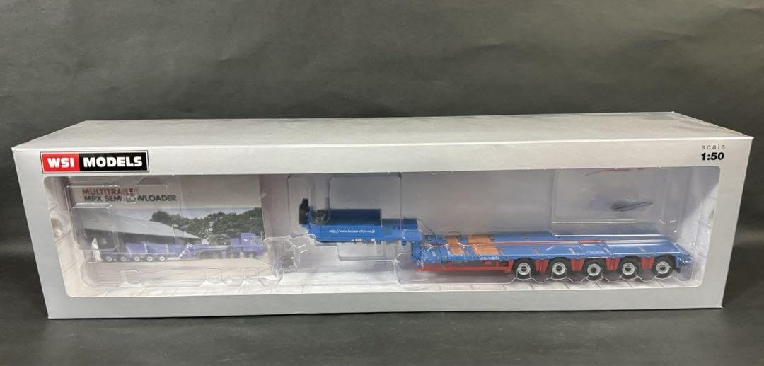 WSI 大矢運送 6軸トレーラー ケンクラフト 1/50スケールミニチュア模型
