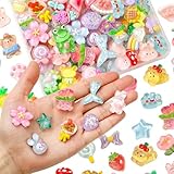 MUNKST 100 Pcs Mini Resin Animals, Miniature Animal Figures Bulk for DIY Crafts,...