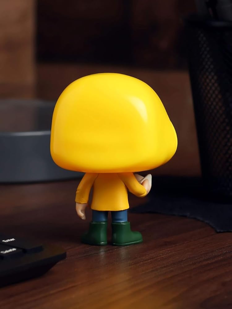 Funko POP! Vinyl: It 2017: Georgie Denbrough With Boat - Figura in Vinile da Collezione - Idea Regalo - Merchandising Ufficiale - Giocattoli per Bambini e Adulti - Movies Fans