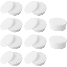 1000x Espresso Coffee Filters 54mm Ideal for Breville Sage Barista Series BES880, BES878, BES875, BES870, BES840, BES810, BES500, Repl. Coffee Paper Filter Ideal for Ninj-a ES601 & ES701