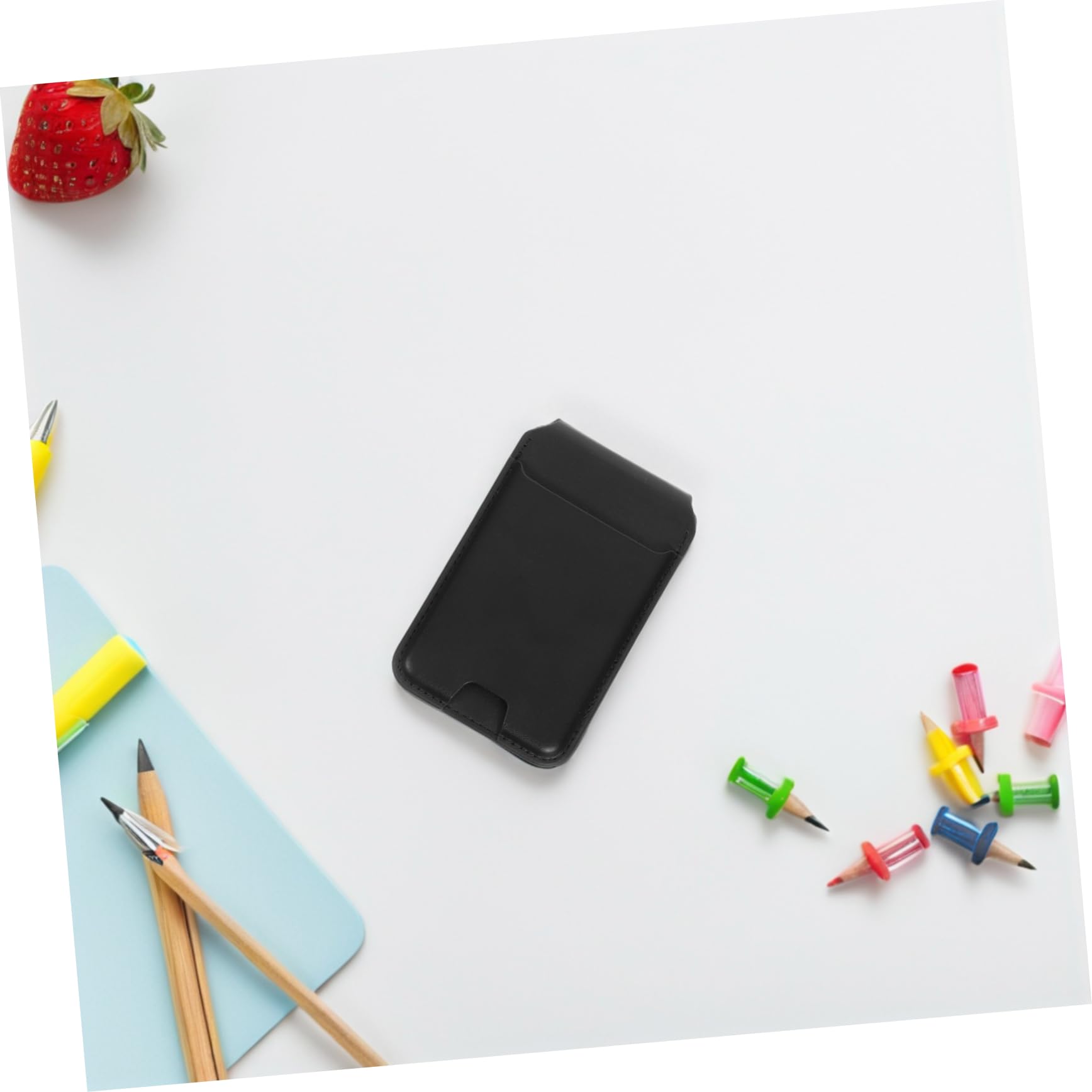 Veemoon Supporto Magnetico per Telefono Portafoglio per Carte di Credito e Supporto Pieghevole Chiusura Magnetica Sicura Comoda Angoli di Visione Regolabili Slot di Accesso Rapido