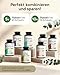 120 Johanniskraut Kapseln hochdosiert - 1000mg Johanniskraut-Extrakt mit GABA & L-Tryptophan - pflanzlicher Stimmungsaufheller hochdosiert - Stimmungszauber - 3 Monatsvorrat