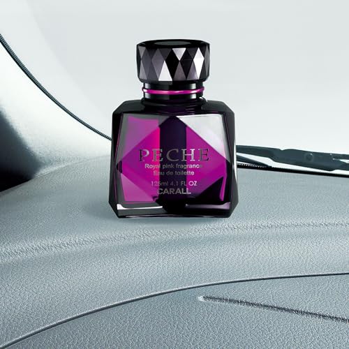 Image of CARALL Peche Beaute Platinum Shower Car Air Freshener (125 ml)