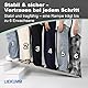 LIEKUMM 2 Stück Auffahrrampe, 600 kg Tragkraft 150 x 25cm Aluminium Verladerampe, Auffahrrampe für Anhänger Motorrad ATV Quad PKW Fahrrad Auto Laderampe